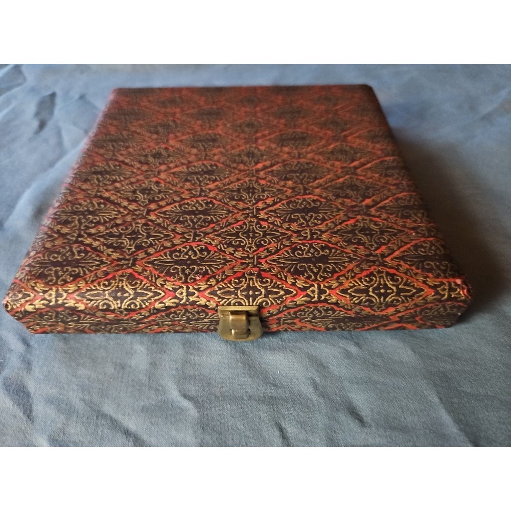 Set of 5 WIN-EL-WARE Vintage Coasters Barware Made in England in Hardcase - Picture 8 of 11